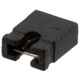 10 pcs : QPC02SXGN-RC - CONN JUMPER SHORTING .100' GOLD