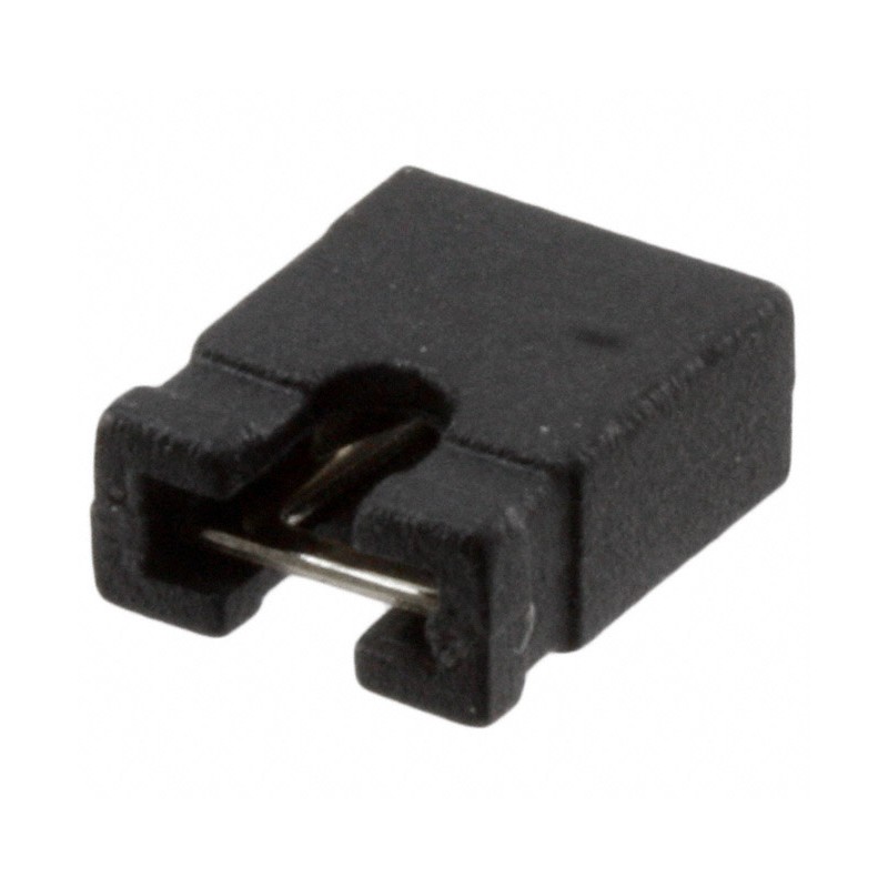 10 pcs : QPC02SXGN-RC - CONN JUMPER SHORTING .100' GOLD