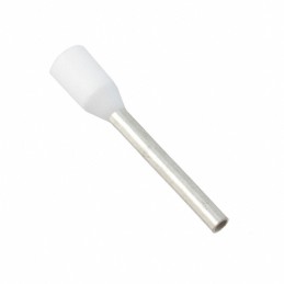 10 pcs : 9025910000 - CONN FERRULE 18AWG WHITE
