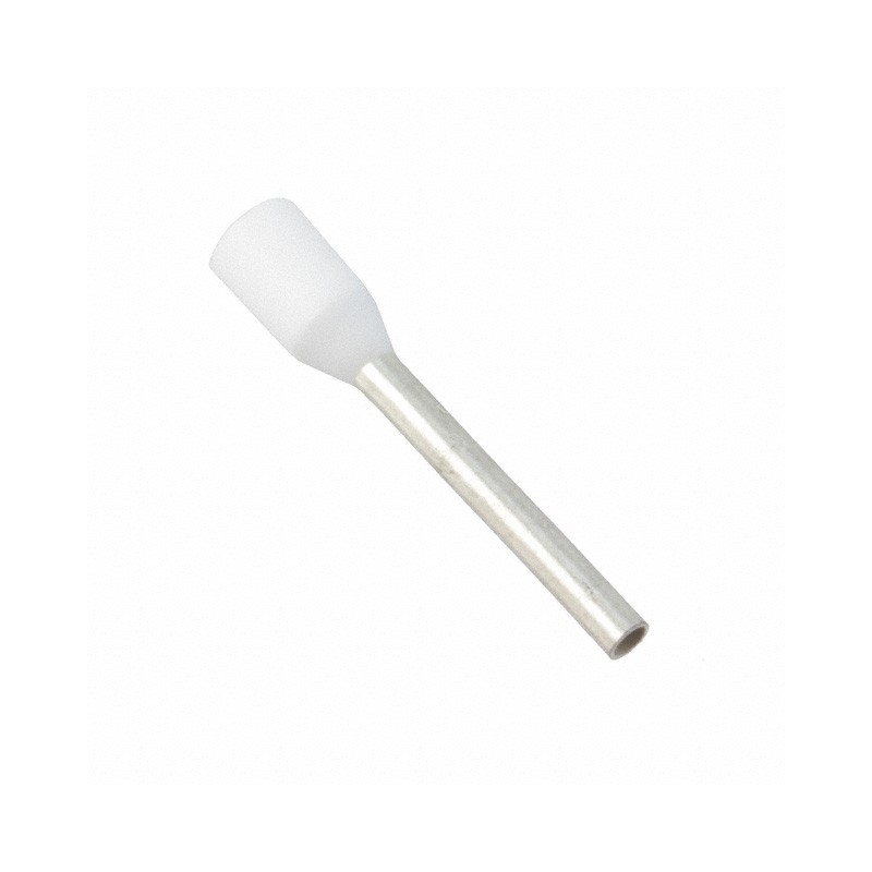 10 pcs : 9025910000 - CONN FERRULE 18AWG WHITE