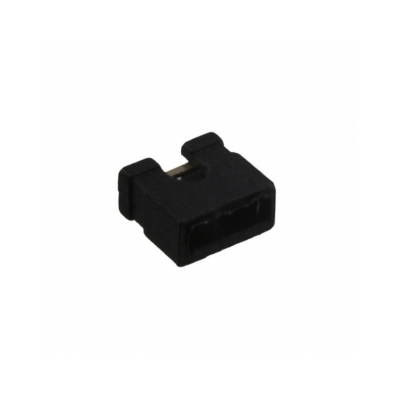 10 pcs : SPC02SXCN-RC - CONN JUMPER SHORTING .100' GOLD