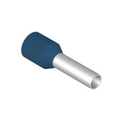 10 pcs : 1333100000 - CONN FERRULE 14AWG BLUE