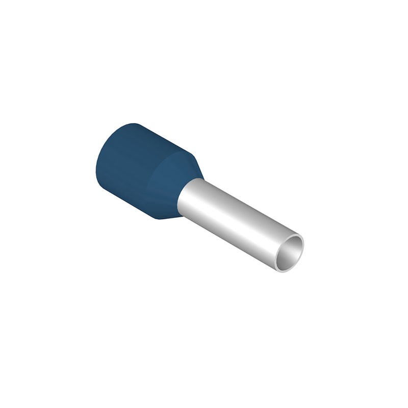 10 pcs : 1333100000 - CONN FERRULE 14AWG BLUE