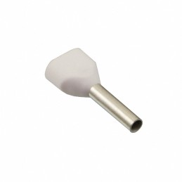 10 pcs : 9018510000 - CONN FERRL DIN 2X18AWG WHT