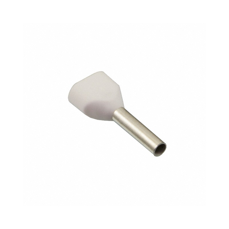 10 pcs : 9018510000 - CONN FERRL DIN 2X18AWG WHT