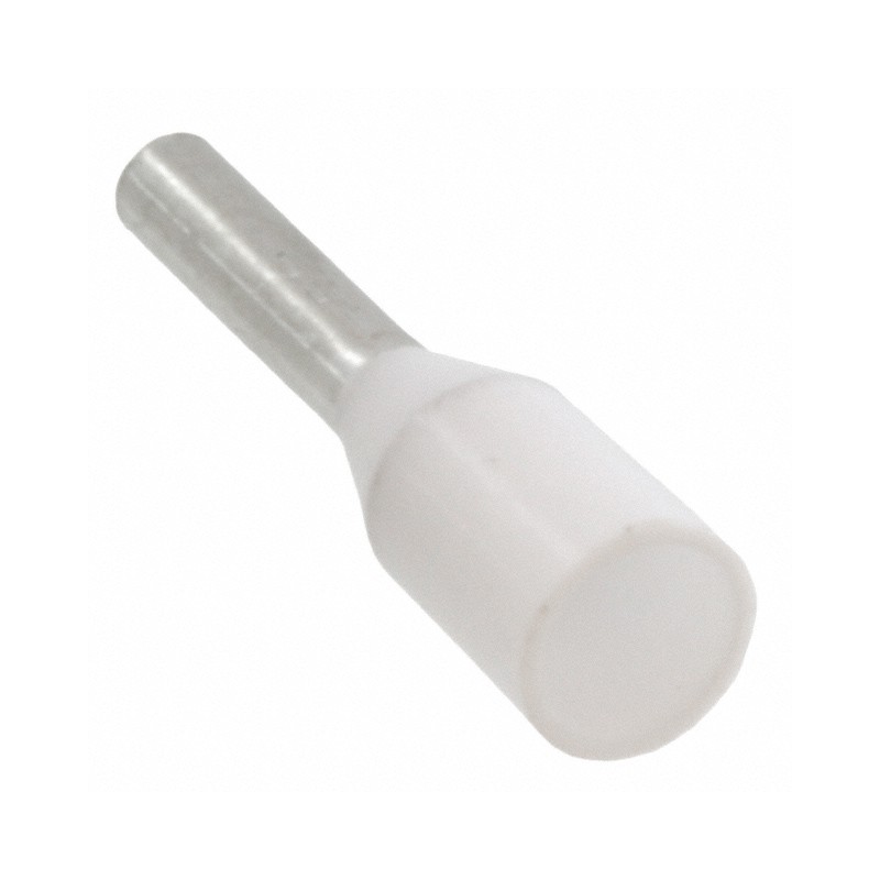 10 pcs : 0409600000 - CONN FERRULE 18AWG WHITE