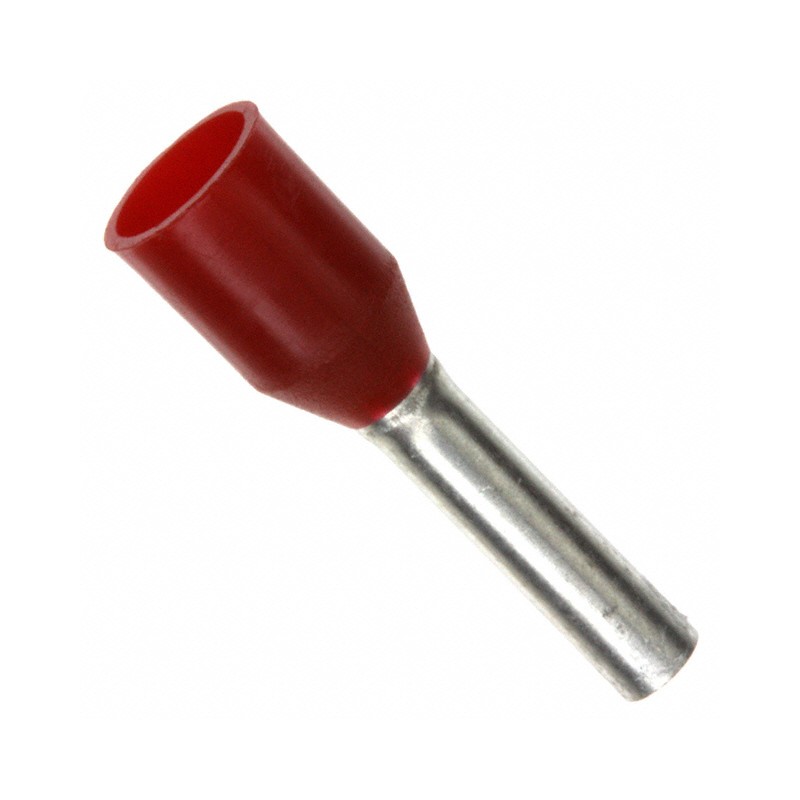 10 pcs : 0463100000 - CONN FERRULE 16AWG RED