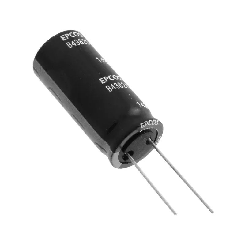 125 pcs - EPCOS 4700μF Aluminium Electrolytic Capacitor 35V dc, Radial, Through Hole - B41888C7478M000