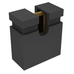 10 pcs : SPN02SXCN-RC - CONN JUMPER SHORTING 2MM GOLD