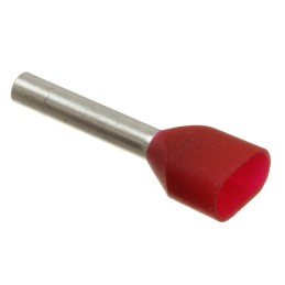 10 pcs : 9037450000 - CONN FERRL DIN 2X17AWG RED