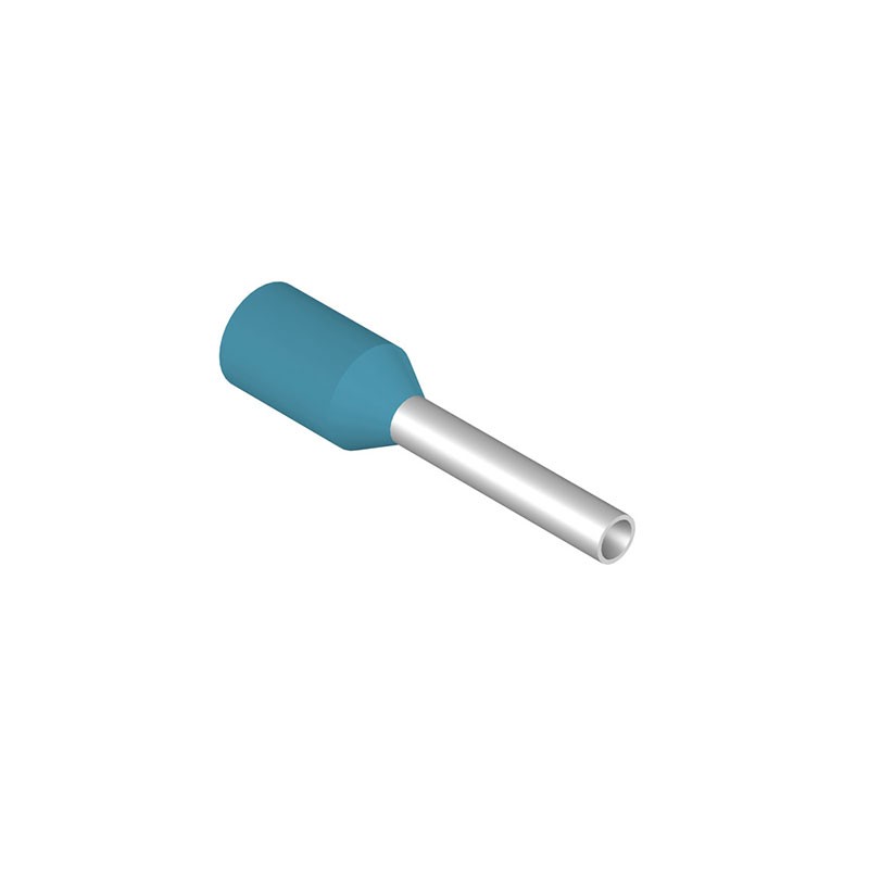 10 pcs : 9021040000 - CONN FERRULE 18AWG BLUE