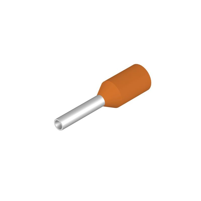 10 pcs : 9028260000 - CONN FERRULE 20AWG ORNGE