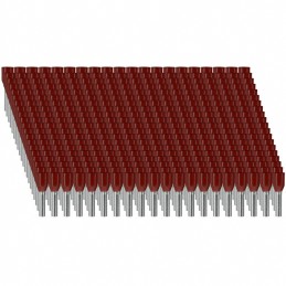 10 pcs : 9026090000 - CONN FERRULE 16AWG RED