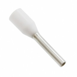 10 pcs : 9019000000 - CONN FERRULE DIN 20AWG WHT