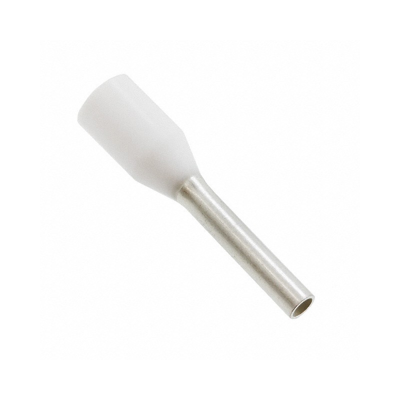 10 pcs : 9019000000 - CONN FERRULE DIN 20AWG WHT