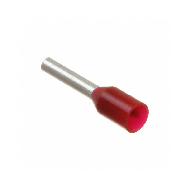 10 pcs : 9019080000 - CONN FERRULE DIN 17AWG RED
