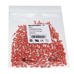 10 pcs : 0409500000 - CONN FERRULE 20AWG ORNGE