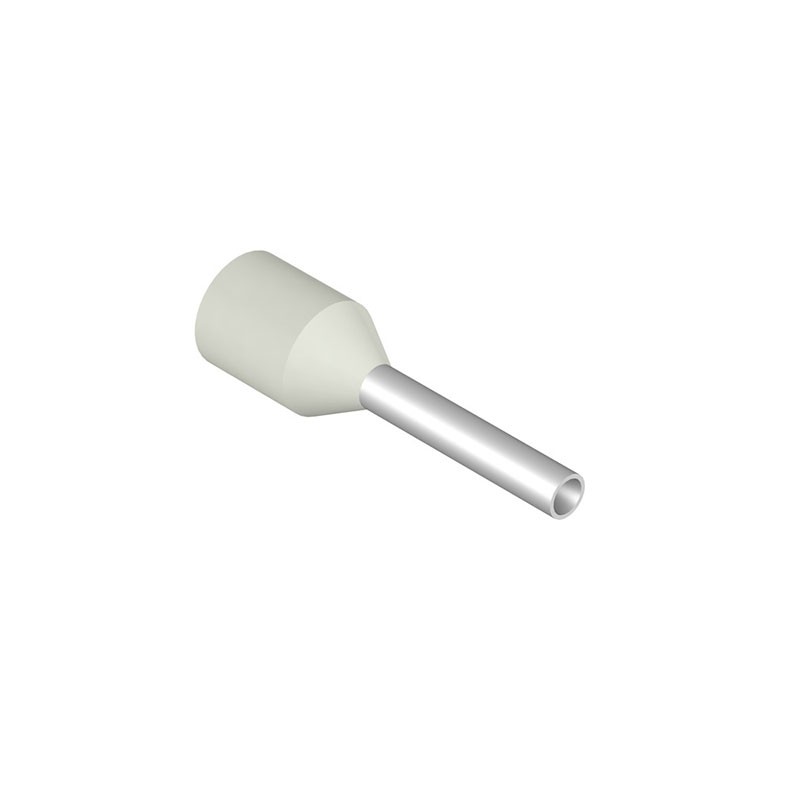10 pcs : 9025960000 - CONN FERRULE 18AWG WHITE
