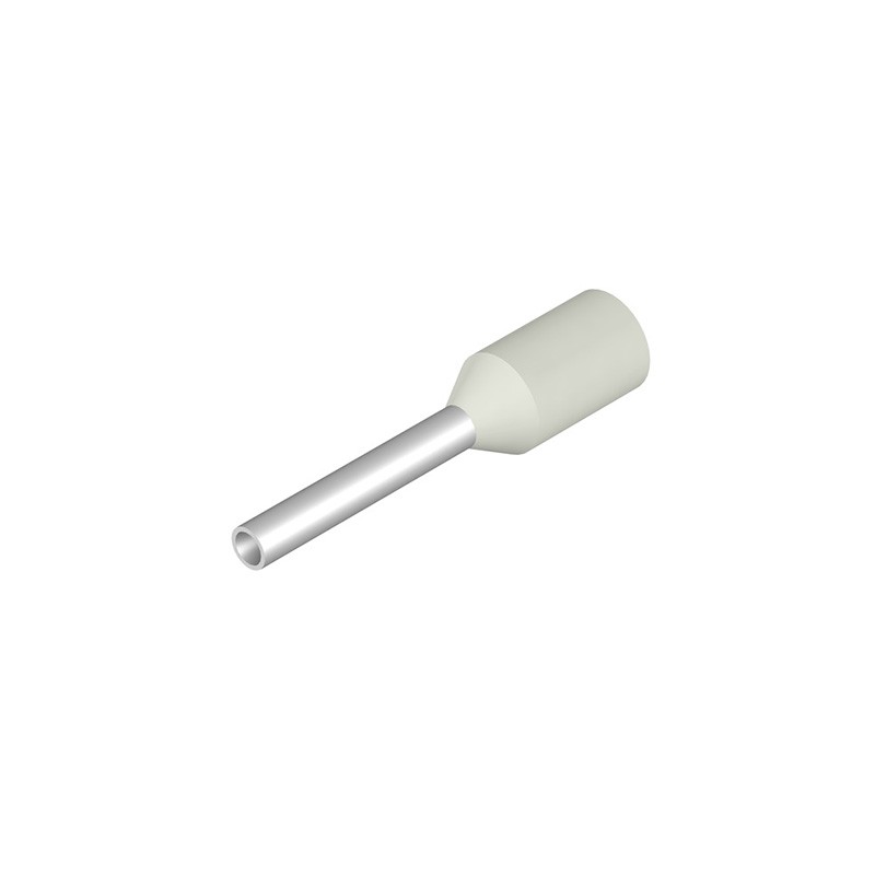 10 pcs : 9004280000 - CONN FERRULE DIN 20AWG WHT