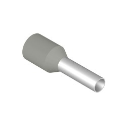 10 pcs : 9021070000 - CONN FERRULE 14AWG GRAY