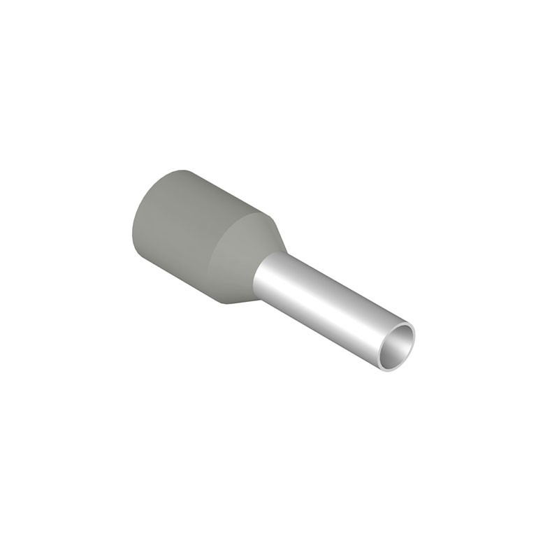 10 pcs : 9021070000 - CONN FERRULE 14AWG GRAY