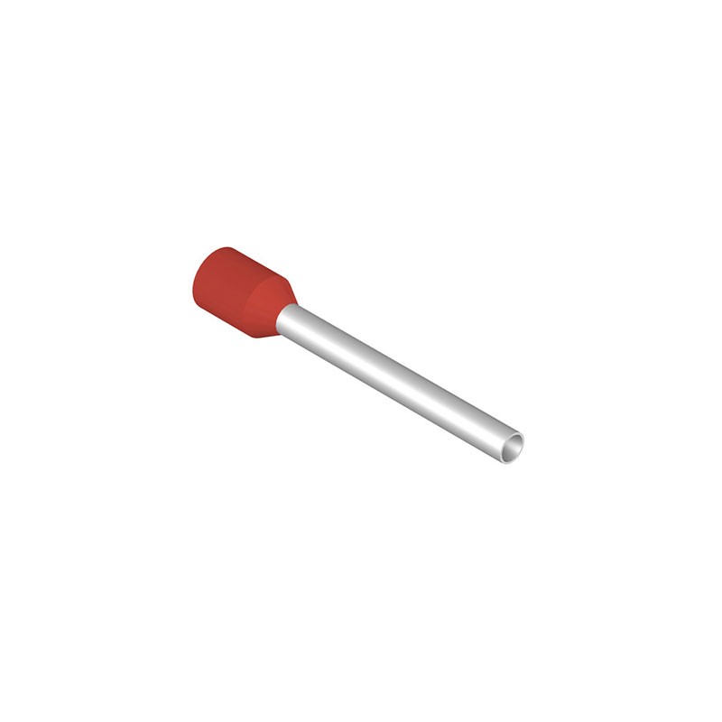 10 pcs : 0565600000 - H 1.5/24 16AWG INS RED