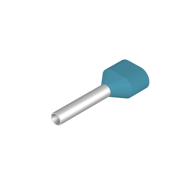 10 pcs : 9018570000 - CONN FERRULE 2X18AWG BLUE