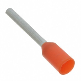 10 pcs : 9025870000 - CONN FERRULE 20AWG ORNGE