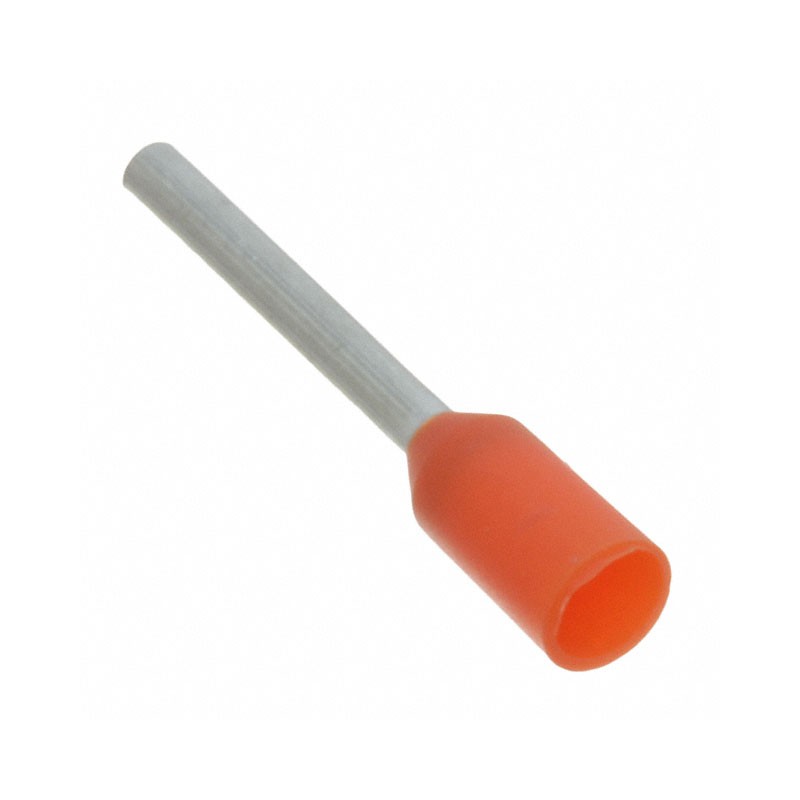 10 pcs : 9025870000 - CONN FERRULE 20AWG ORNGE