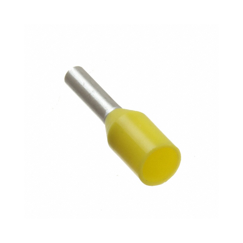 10 pcs : 0409700000 - CONN FERRULE 17AWG YLW