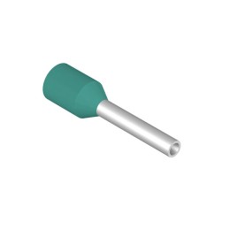 10 pcs : 9025750000 - CONN FERRULE 22AWG TURQ