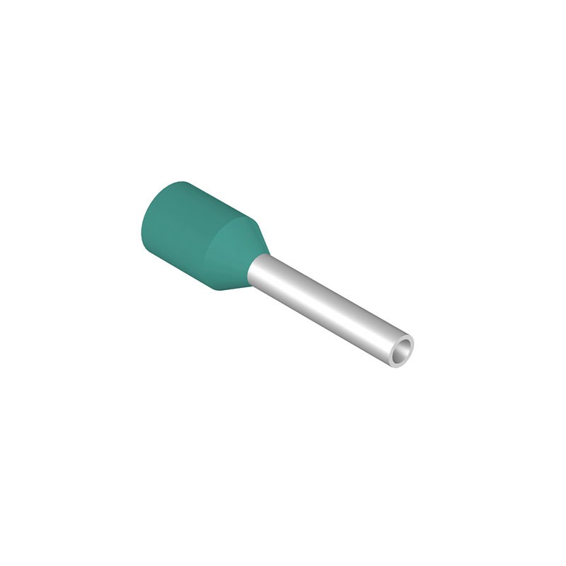 10 pcs : 9025750000 - CONN FERRULE 22AWG TURQ
