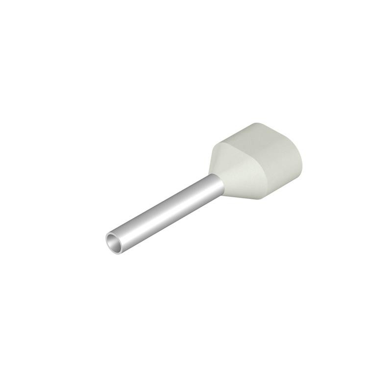 10 pcs : 9037390000 - CONN FERRL DIN 2X20AWG WHT