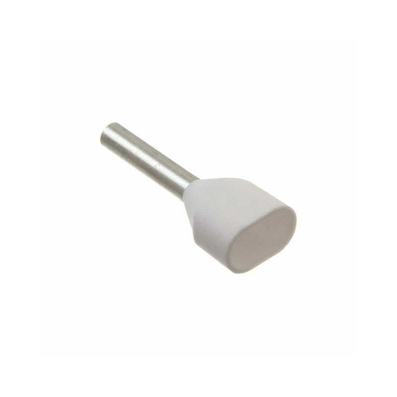 10 pcs : 9037380000 - CONN FERRL DIN 2X20AWG WHT
