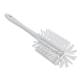1 pcs - Vikan White Bottle Brush, 430mm x 90mm