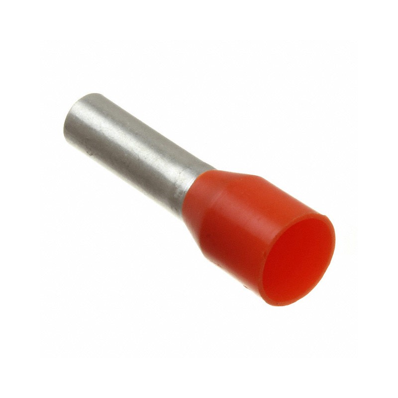 10 pcs : 9021100000 - CONN FERRULE 12AWG ORNGE