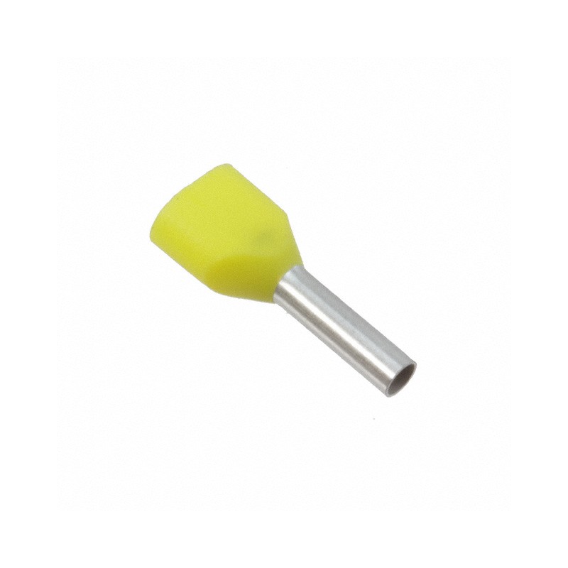 10 pcs : 9018530000 - CONN FERRULE 2 X 17AWG YLW