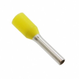 10 pcs : 9025970000 - CONN FERRULE 17AWG YLW