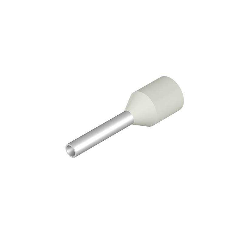10 pcs : 9025700000 - CONN FERRULE 18AWG WHITE