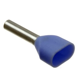 10 pcs : 9037610000 - CONN FERRULE 2X18AWG BLUE
