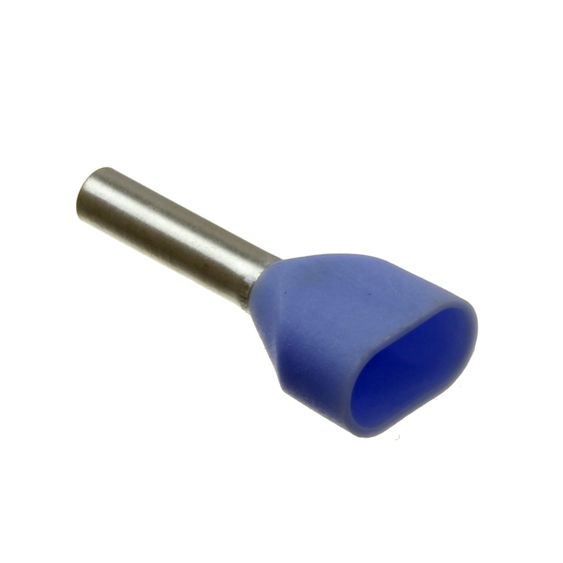 10 pcs : 9037610000 - CONN FERRULE 2X18AWG BLUE