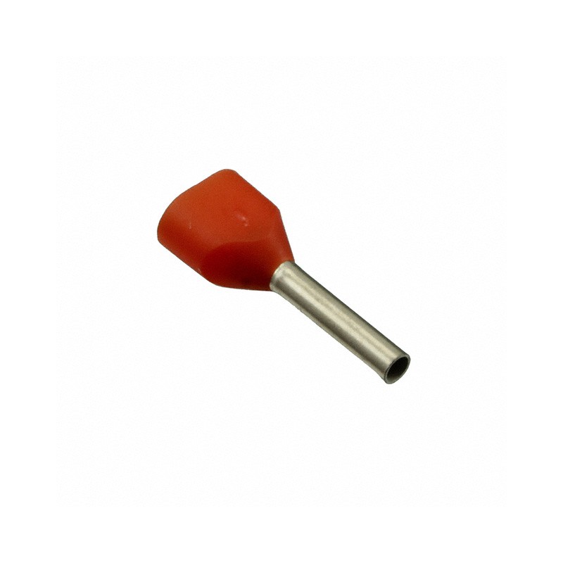 10 pcs : 9037200000 - CONN FERRULE 2 X 20AWG ORG