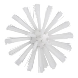 1 pcs - Vikan White Bottle Brush, 430mm x 90mm