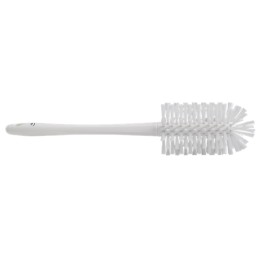 1 pcs - Vikan White Bottle Brush, 430mm x 90mm