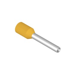 10 pcs : 9025950000 - CONN FERRULE 17AWG YLW