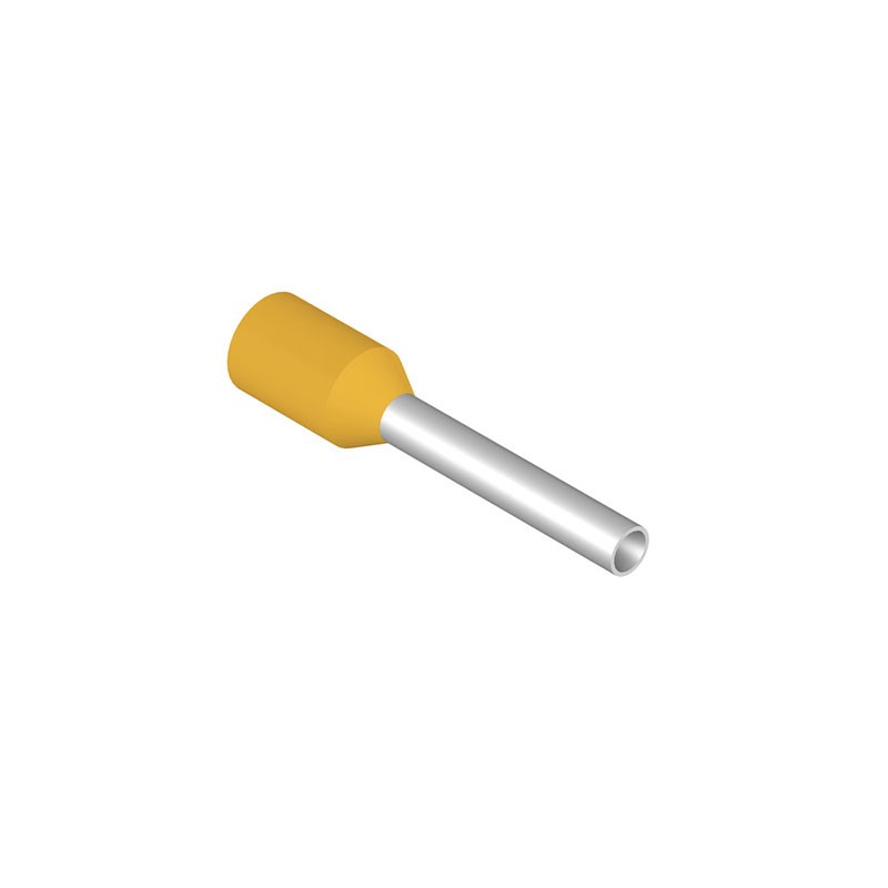 10 pcs : 9025950000 - CONN FERRULE 17AWG YLW
