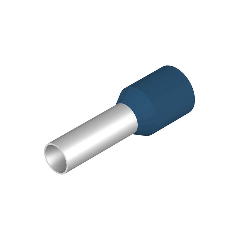 10 pcs : 9046230000 - CONN FERRULE 14AWG BLUE