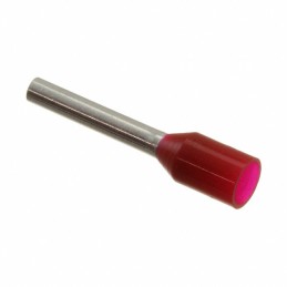 10 pcs : 9019100000 - CONN FERRULE DIN 17AWG RED