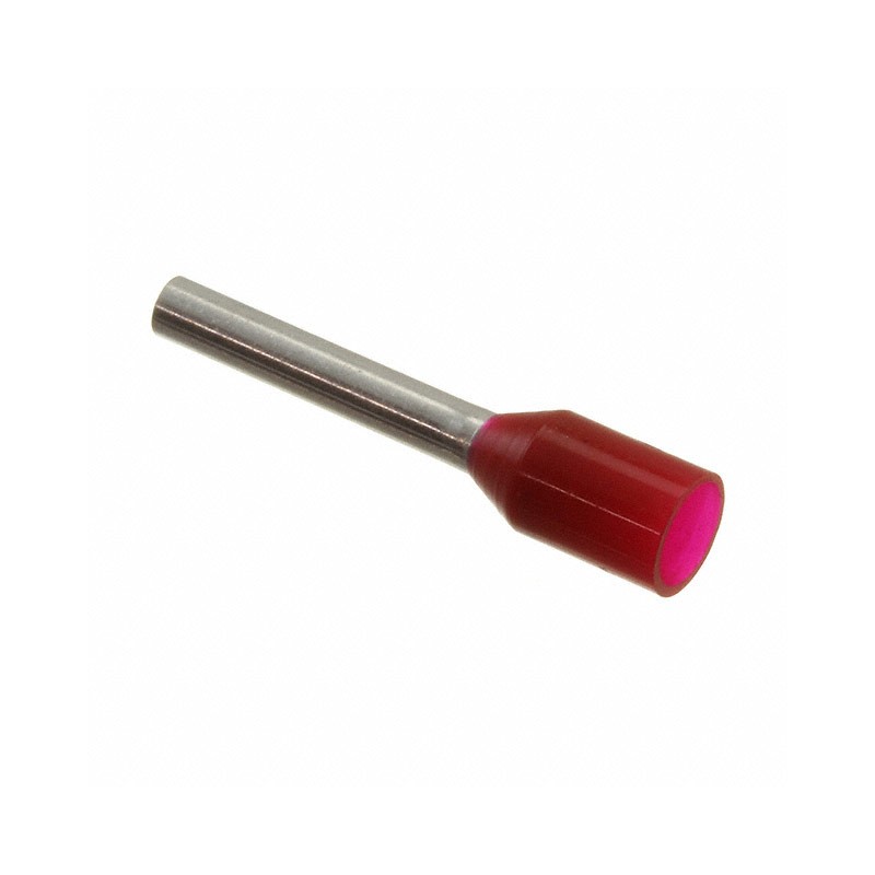 10 pcs : 9019100000 - CONN FERRULE DIN 17AWG RED