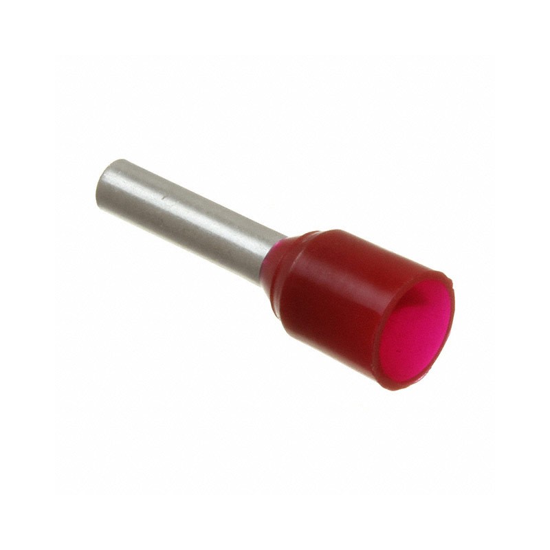 10 pcs : 9025980000 - CONN FERRULE 16AWG RED